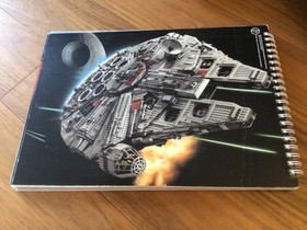 LEGO 10179 Star Wars UCS Millennium Falcon Complete Set with Minifigures