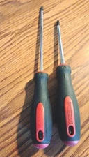Set Of PITTSBURGH SCREWDRIVER DRIVERS Phillips.PH1X6" & PH2X4"