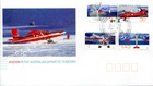 2005 AAT Aviation In The Australian Antarctic Territory - FDC Macquarie Is.