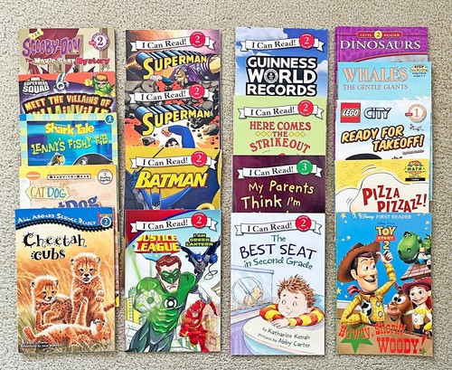 Huge Teacher Lot 60 Leveled Early Readers Easy Phonics Books for Children - Picture 2 of 4