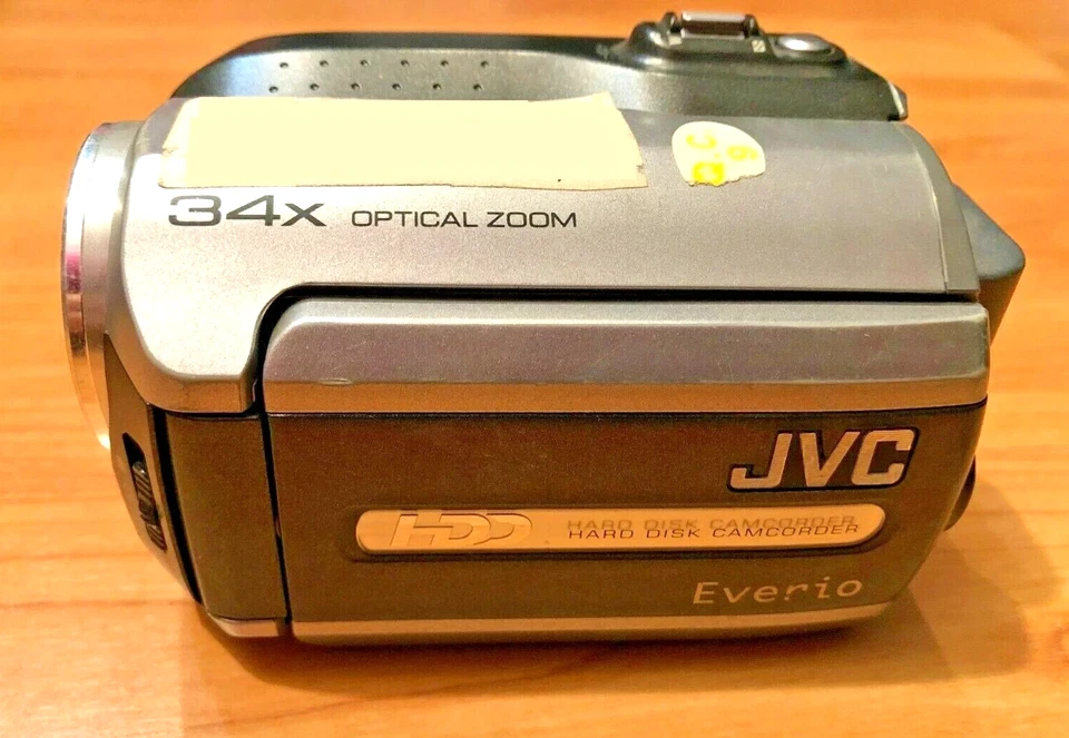 *UNTESTED* JVC EVERIO GZ-MG130U 30GB HARD DISK DIGITAL CAMERA RECORDER CAMCORDER - Image 3 of 4