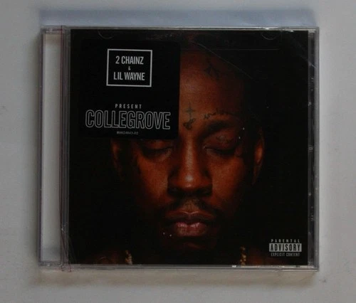 2 Chainz  & Lil Wayne Collegrove US CD + Hypesticker 2016 Hip Hop