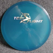 New Test Flight Discraft Zone OS | First Run Prototype | 173-174g Blue