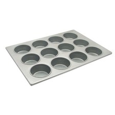 Chicago Metallic 43375 (12) 3 3/8 in Muffin Pan