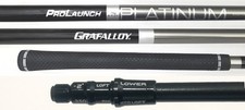 TaylorMade Qi4D,Qi35,Qi10,STEALTH,SIM,M Grafalloy Platinum S LONG DRIVE SHAFT