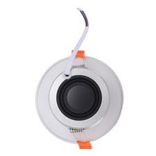 Image of 3 Inch Ceiling Speaker 10-12W Background Music Playback Round In Ceiling Speaker