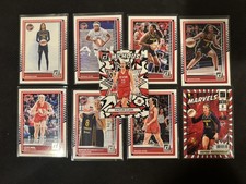 2025 Panini Donruss WNBA INDIANA FEVER LOT (9) 