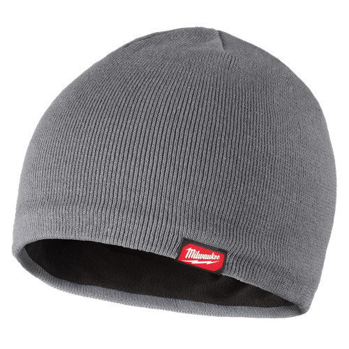 Milwaukee M751G Gray Fleece-Lined Beanie