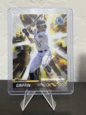 2024 Bowman Chrome Draft Konnor Griffin RC Plasma Power #PP-10 Pirates