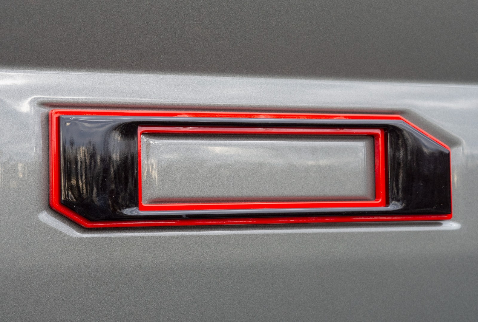 Raised 0.3in Black Chrome Tailgate Inserts Letters Emblems fit F-150 2018-2020