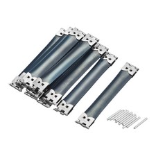 30Pcs 90mm Metal Internal Flex Frame Handbag Hinge Clip for Coin Bag Making