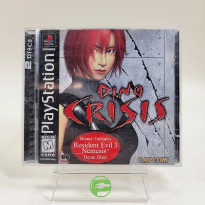 Dino Crisis [2 Disc Edition] (Sony PlayStation 1 PS1, 1999)