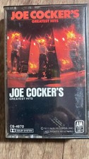 Joe Cocker's Greatest Hits Cassette 1977 A&M Records