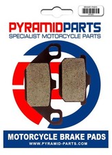 Rear Brake Pads for Kawasaki ZL 900 Eliminator 1985-1986
