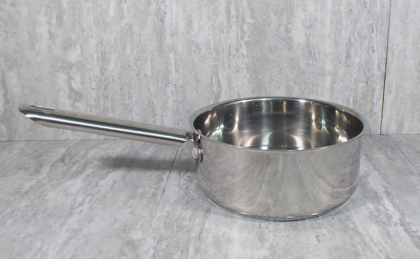 Wolfgang Puck Cookware Cafe Collection 18/10 Stainless Steel 4 Pc Set 022006