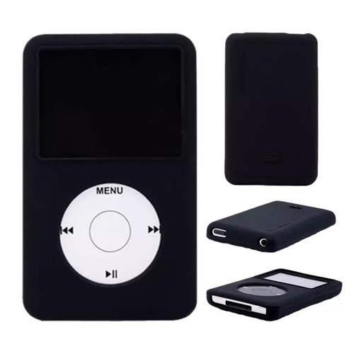 Silicone Rubber Skin Soft Case Cover for iPod Classic Video 80/160GB Thin - Picture 9 of 17