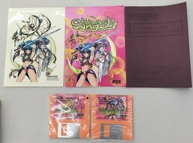 ASCII Chaos Angels MSX2 software