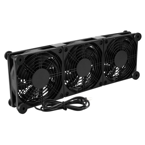 5V Quiet USB Cooling Fan 120mm Cooling for Router Computer Video networking - 第 4/11 張圖片
