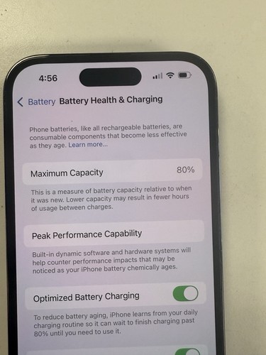 Apple iPhone 14 Pro 128GB, Space Black, Unlocked Smartphone - Afbeelding 5 van 6