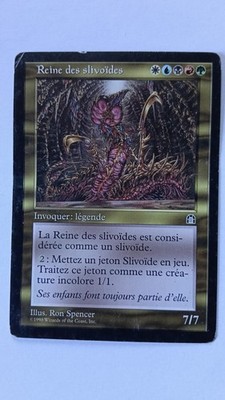 MTG Sliver Queen 英語版 Sliver Queen - Mtg - Magic The Gathering Fortezza Versione