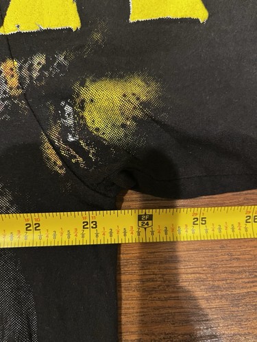 Brand New Vintage 90s Nirvana AOP Band Tee Giant Tag Single Stitch Boot Size XL - Picture 9 of 9