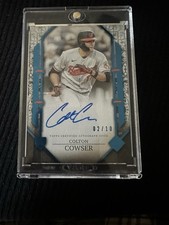 2024 Transcendent Rookie Showcase Autographs Colton Cowser RSA-CC Blue 02/10