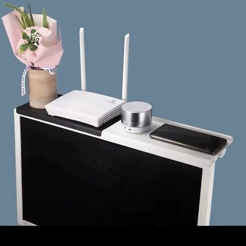 1Pc Hot selling Computer TV Storage Rack Wireless Router Settop box Rack Bracket - 第 4/6 張圖片