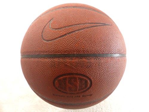 Nike NSB Sport Ball Indoor / Outdoor Composite Leather Basketball 29.5" *Worn*