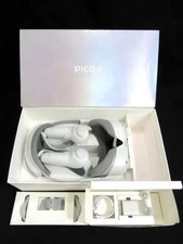 PICO 4 128GB All-in-One VR Headset Glasses White Lightweight Wireless JPN