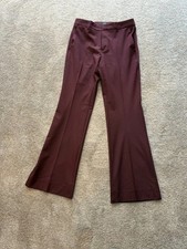 New With Tags, Banana Republic Factory Dark Plum Women's Pants, Size 4