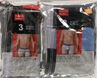 New 4 x 3-Packs 12pcs Best American Cotton Men's Boxer Briefs Size Medium Sealed