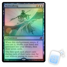 FOIL WEFTWALKING Edge Of Eternities EOE Magic MTG MINT CARD