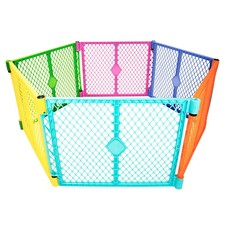 Toddleroo by North States Superyard Colorplay 6 Panel Freestanding Baby
