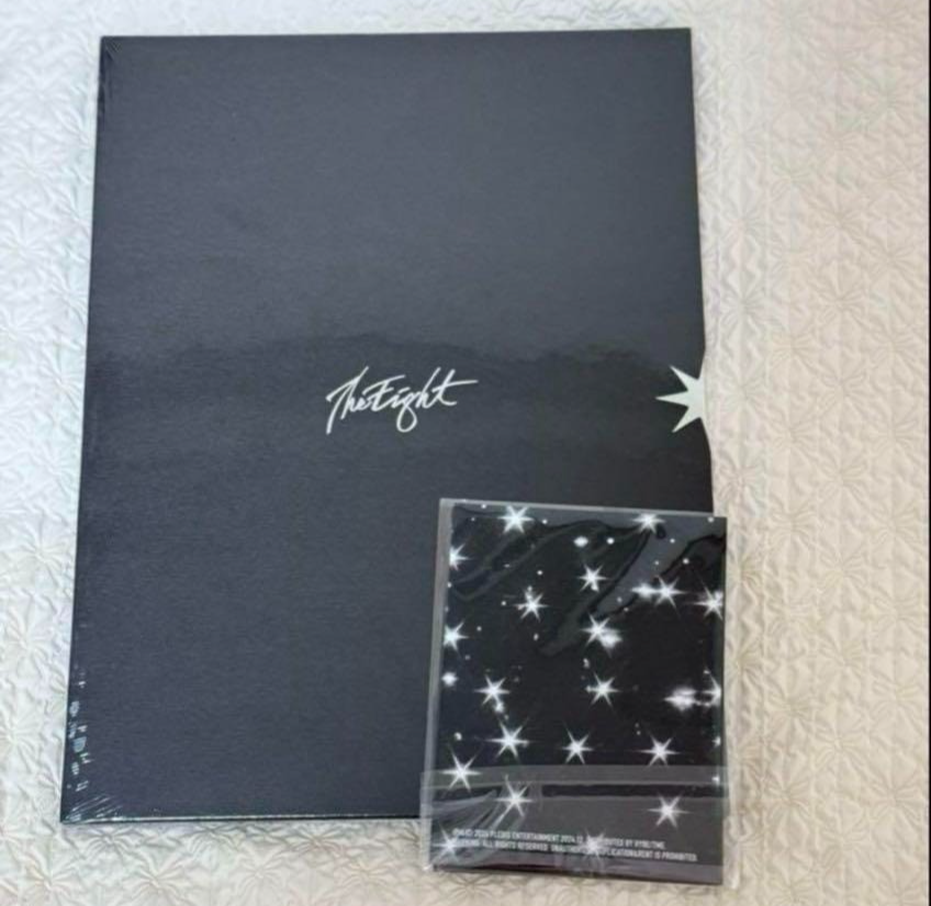 THE8 STARDUST 未開封 1st EP CHINA セブチ SEVENTEEN THE8 Stardust Solo Album 1st Official China Exclusive