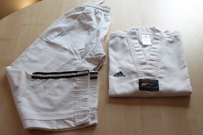 Taekwondo Kinder Anzug Adidas Gr. 150 sehr guter Zustand