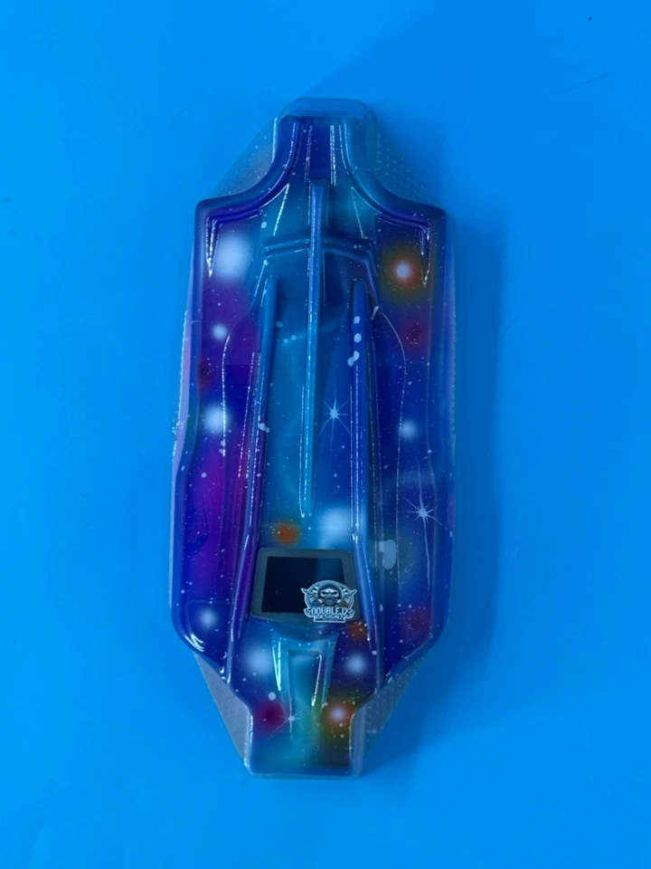 Team Losi Painted Body JConcepts P2 TLR 22X-4 "Deep Galaxy" - Image 4 of 4