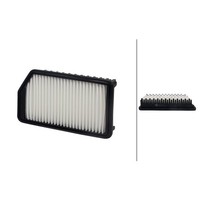 Luftfilter-Einsatz 266 X 145 Mm Hella Iam-Expertise Passend FüR U.A. Hyundai I30