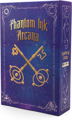 Games, Phantom Ink: Arcana | a Standalone Expansion to the Deduction Party Game