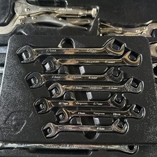 Snap on Angled Spanner Set 4-Way 10-15, 17mm Flank Drive VSM807