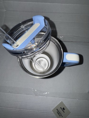 Pre-release Stanley Cabana Cornflower Gloss 40oz Blue Unreleased Quencher 40 oz - Picture 7 of 8