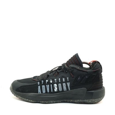 adidas Herren Dame 7 EXTPLY Sneaker schwarz Mesh, Basketball EU 40 2/3