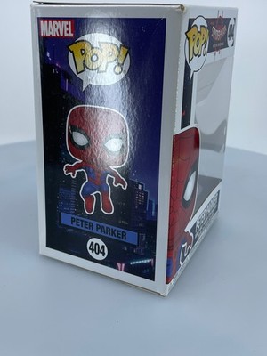 Funko Pop Marvel 404 Animated Spider-man Peter Parker for