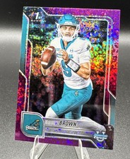 2025 Bowman U Chrome #199 Emmett Brown Fuchsia Refractor #/225