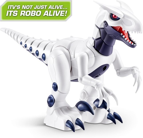 ROBO ALIVE Dino Raptor Robotic Toy by ZURU, Electronic Dinosaur for Boys - Picture 3 of 4