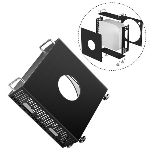 Sturdy Aluminum Stand for Mac Mini M4/M4Pro with Improved Heat Dissipation - Photo 6/13