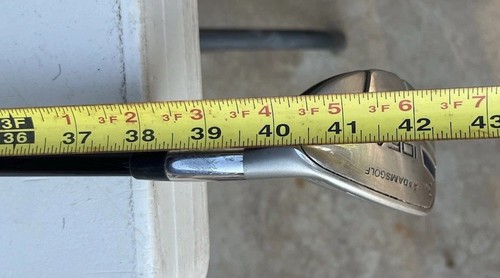 Adams Idea A7Os 3 Iron Hybrid Stiff Prolaunch Axis Graphite RH Right - Picture 10 of 10