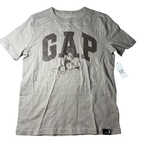 GapKids x Disney Mickey Mouse Logo T-Shirt NEW Size 8