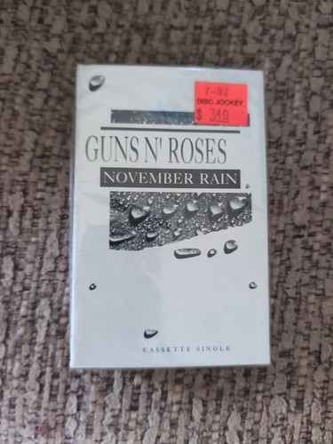 Guns N' Roses November Rain & Sweet Child O' Mine (Cassette Single)