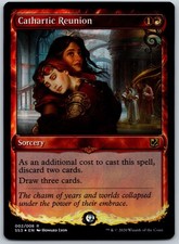 Cathartic Reunion Foil R Signature Spellbook: Chandra 2 NM