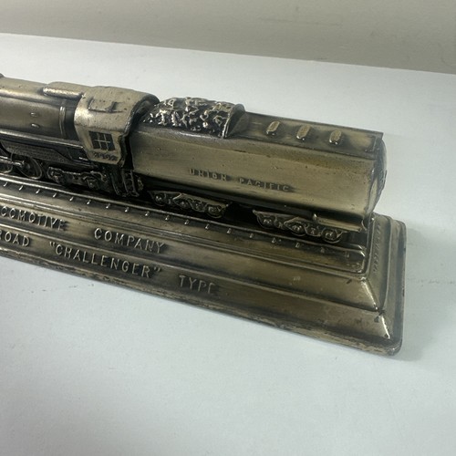 AMERICAN LOCOMOTIVE CO. UNION PACIFIC CHALLENGER Van Gytenbeek Paper Weight - Picture 4 of 9